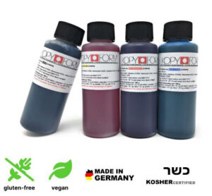 InnaPrint® — Additional Set of Edible Inks — KOPYFORM